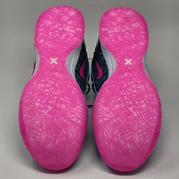 Nike Zoom Lebron NXXT Gen Miami South Beach Sneakers Men's Size 12.5 FJ1566-300 - Picture 6 of 9